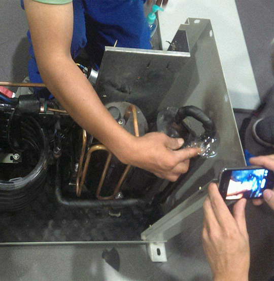 汶上维修空调制冷效果差