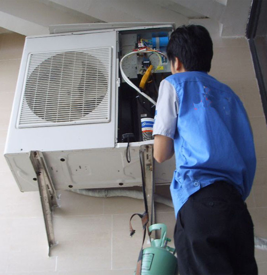 汶上空调开机无反应维修